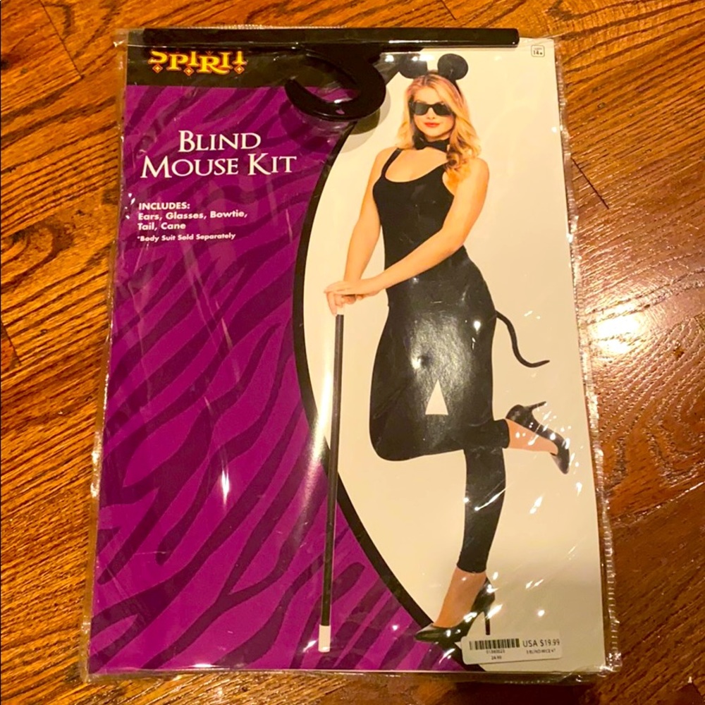 Blind Mouse Halloween Costume
